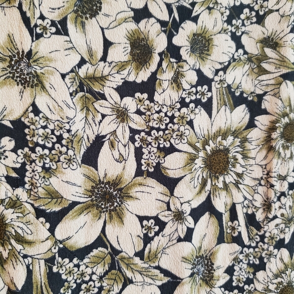 Zara Floral Dress Size Small - Picture 5 of 5